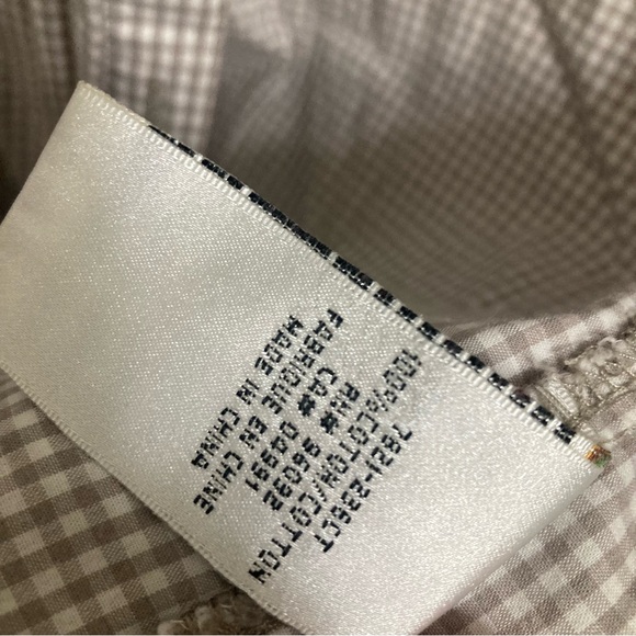 ⚡️ Womens Dalia Collection button up shirt size medium - Picture 4 of 4